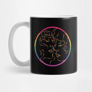 A Kiss change the world Mug